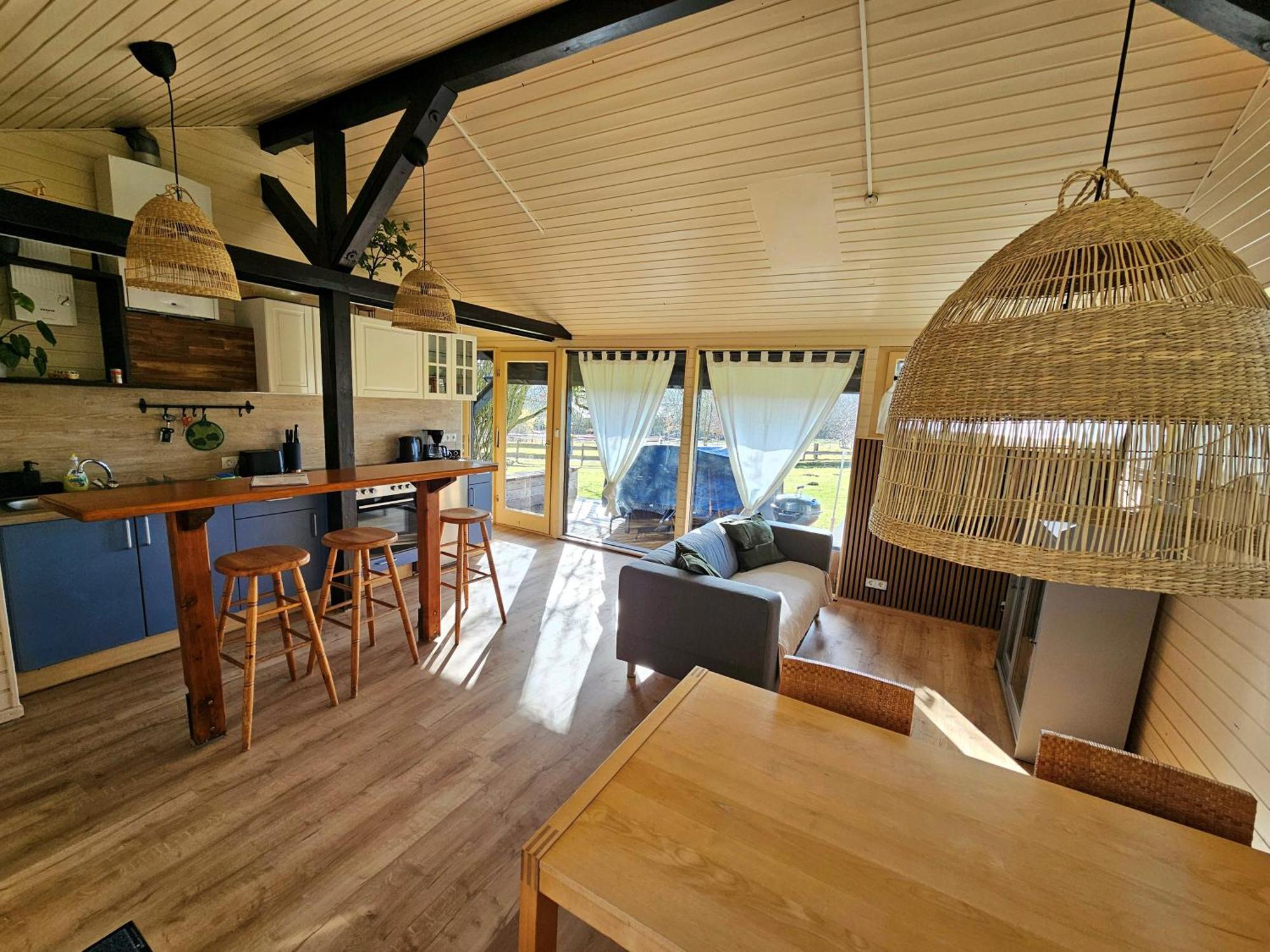 Ferienhaus Ferienhäuschen Am Rückerhof